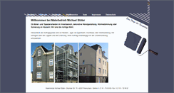 Desktop Screenshot of maler-stoeter.de