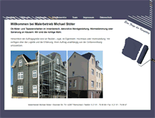 Tablet Screenshot of maler-stoeter.de